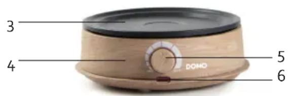DOMO DO735F - GARANTIA - 4
