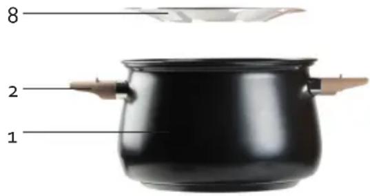 DOMO DO735F - ⚠ AVERTISSEMENTS SPÉCIFIQUES AU PRODUIT - 2