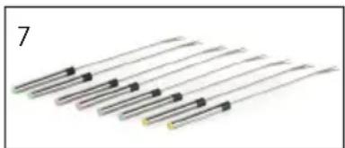 DOMO DO735F - PARTS - 1
