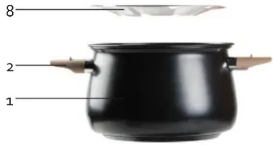 DOMO DO735F - ⚠PRODUCTSPECIFIEKE WAARSCHUWINGEN - 2