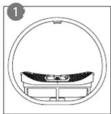 DOMO DO95501TD - FLUSENFILTER REINIGEN - 1