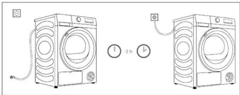 DOMO DO95501TD - AANSLUITING OP HET ELEKTRICITEITSNET - 1