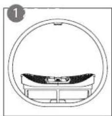 DOMO DO95501TD - PLUIZENFILTER REINIGEN - 1