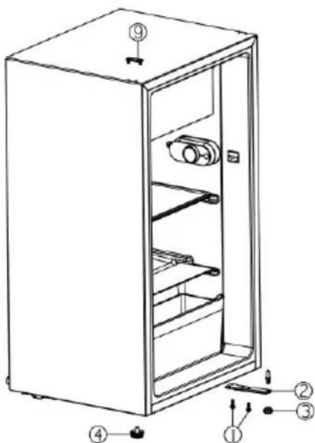 DOMO DO91910 - DOOR CONVERSION - 1