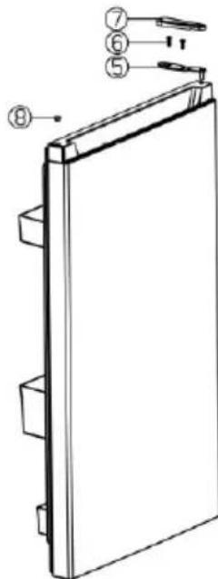 DOMO DO91910 - DOOR CONVERSION - 2