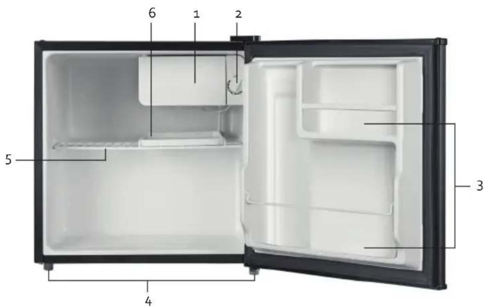 DOMO DO91103 - PARTS - 1