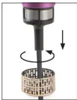 DOMO DO9288HS - ČIŠTĚNÍ FILTRU - 1