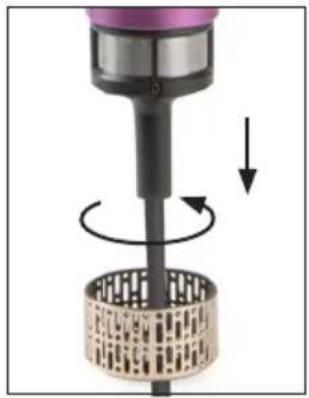 DOMO DO9288HS - REINIGUNG DES FILTERS - 1