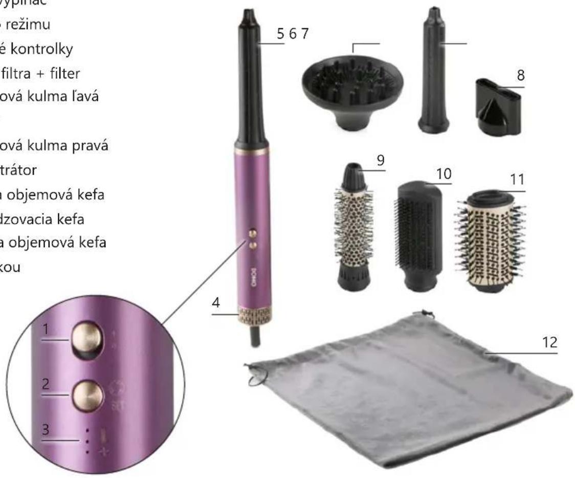 DOMO DO9288HS - USCHOVAJTE SI TÚTO PRÍRUČKU DO BUDÚCNOSTI. - 1