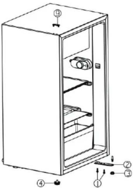 DOMO DO91911 - CHANGEMENT DU SENS D'OUVERTURE DE LA PORTE - 1