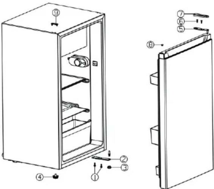 DOMO DO91911 - DOOR CONVERSION - 1