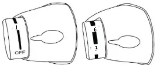 DOMO DO942F - NASTAVENÍ TEPLOTY - 1