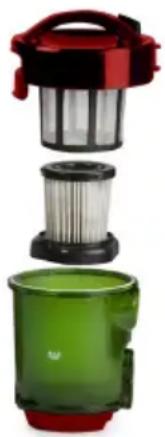 DOMO DO7279S - HEPA filter - 1