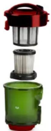DOMO DO7279S - HEPA filtr - 1