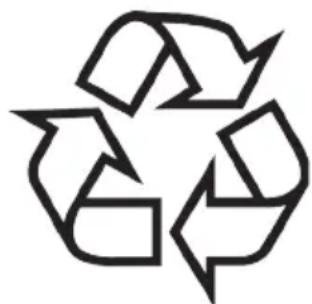 DOMO DO8302TP - RECYCLING INFORMATIONEN - 1