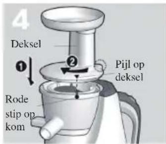 DOMO DO9008J - MONTAGE INSTRUCTIES - WIJZE 1 - 4