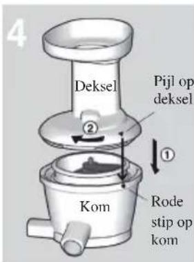 DOMO DO9008J - MONTAGE INSTRUCTIES-WIJZE2 - 4