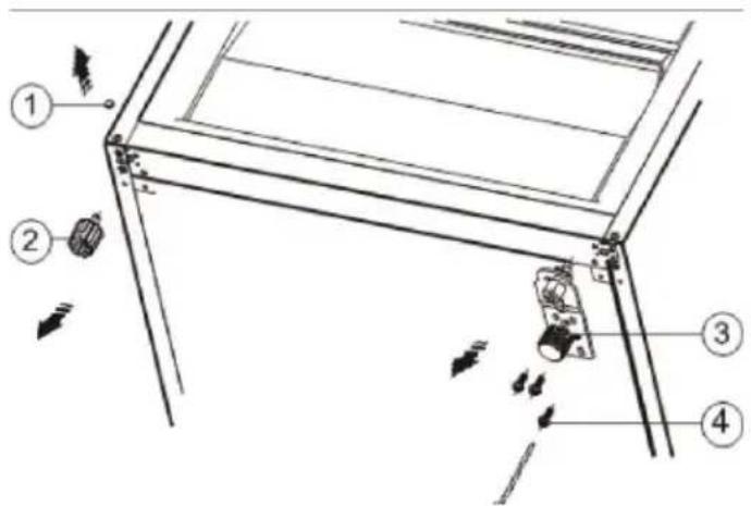 DOMO DO91201 - DOOR CONVERSION - 5