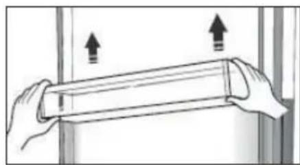 DOMO DO91201 - SHELVES AND DOOR RACK - 1