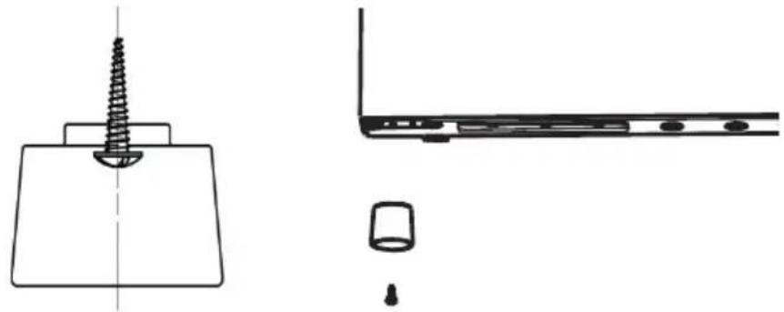 DOMO DO91201 - RUBBER SUPPORT FOOT - 2