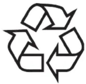 DOMO DO422KT - RECYCLING INFORMATION - 2
