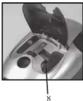 DOMO DO7256S - DESCRIPTION DES PIECES DETACHEES - 2