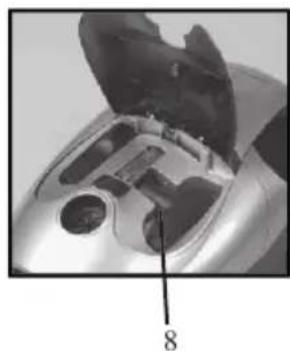 DOMO DO7256S - DESCRIPTION OF THE PARTS - 2