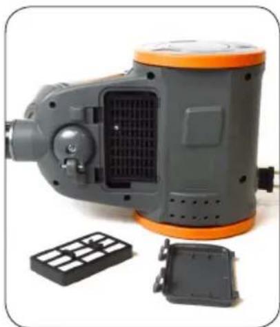 DOMO DO7268S - Air outlet filter: - 2