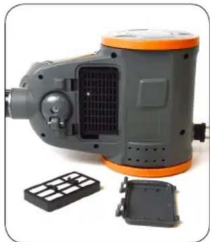 DOMO DO7268S - Filter stofreservoir: - 1