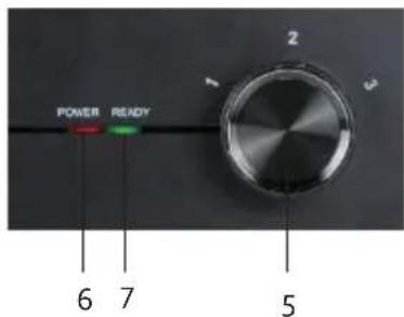 DOMO DO9240G - TEILE - 1