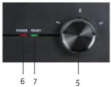 DOMO DO9240G - PARTS - 1