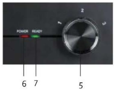 DOMO DO9240G - PIEZAS - 1