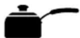 CaterChef 688067 - 1). Casseroles et poêles utilisables - 1