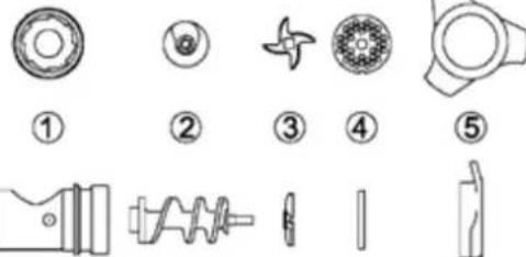 Fama 410022 - USE DESTINATION AND MANUFACTURE PARTS - 7