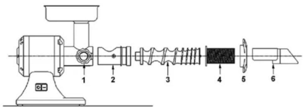 Fama 410022 - OPTIONAL PASSE-TOMATE - 2