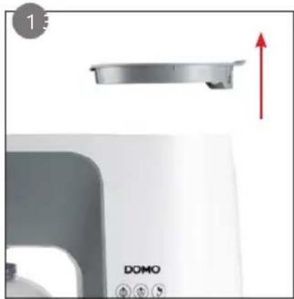 DOMO DO1182KR - BLENDER - 1