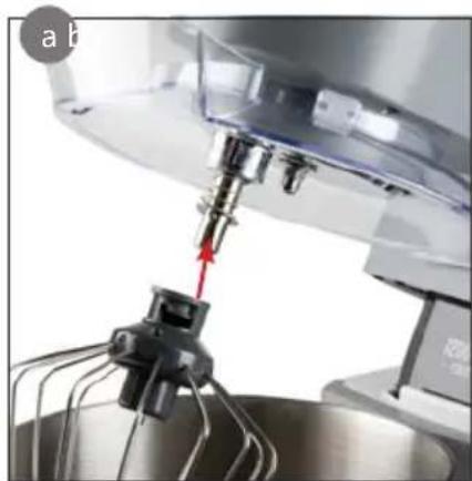 DOMO DO1182KR - KNEADING/BEATING/WHISKING - 1