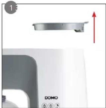DOMO DO1182KR - MIXEUR - 1
