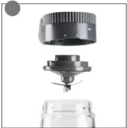 DOMO DO1182KR - Dismantling after use - 2