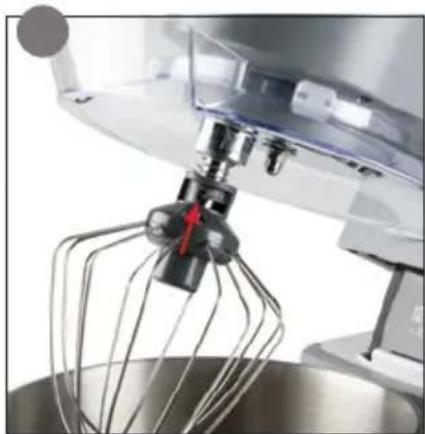 DOMO DO1182KR - KNEADING/BEATING/WHISKING - 3