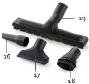DOMO DO1021S - PARTS - 4