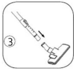 DOMO DO1021S - TELESCOPIC TUBE - 3