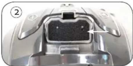 DOMO DO1021S - FILTRE - 1