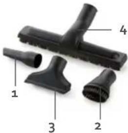 DOMO DO1021S - ACCESSORIES - 1