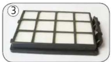DOMO DO1021S - DIE FILTER - 3