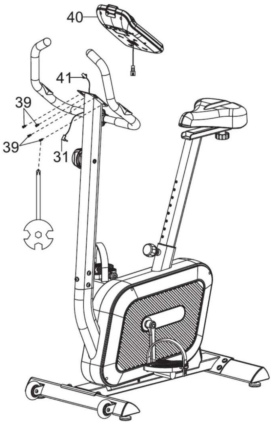 Skandika Cykling P8-HM - SCHRITT 5 - 2
