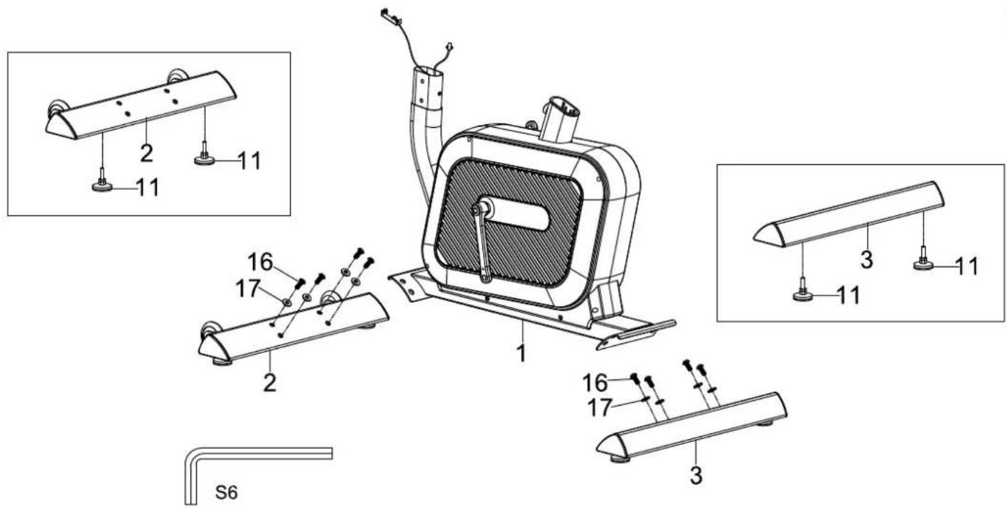 Skandika Cykling P8-HM - STEP 1 - 1