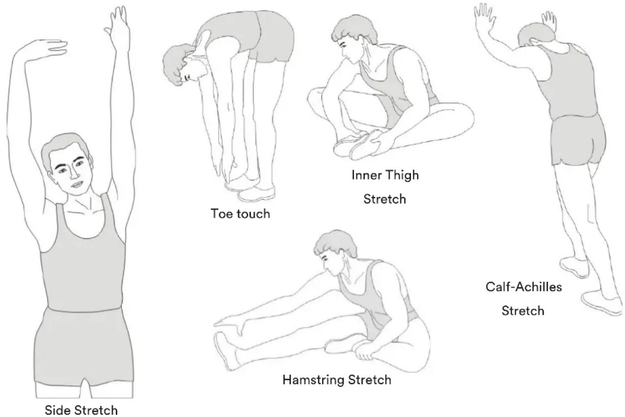 Skandika Cykling P8-HM - Stretching - 1
