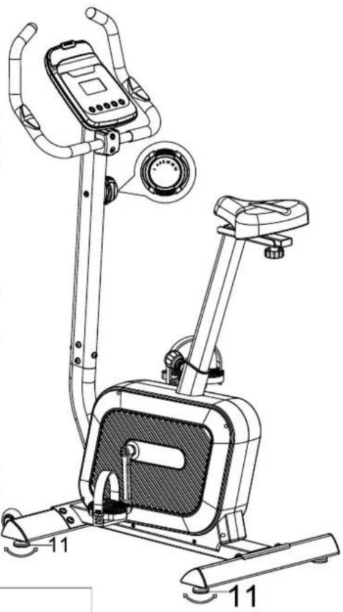 Skandika Cykling P8-HM - TRANSPORT - 1