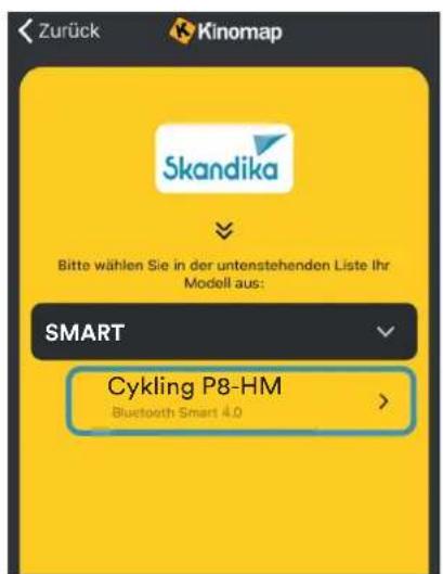Skandika Cykling P8-HM - Contents - 5